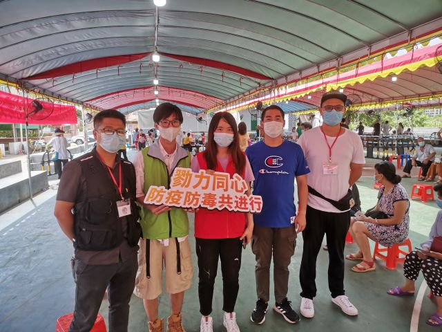 【我為群眾辦實事】 助抗疫，防毒害——三鄉(xiāng)鎮(zhèn)開展禁毒宣傳活動 圖1.jpg