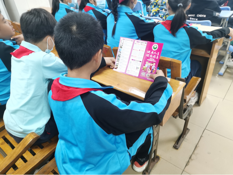 阜沙鎮(zhèn)禁毒信息〔2023〕第29期--“開(kāi)學(xué)第一課 禁毒齊參與”阜沙鎮(zhèn)禁毒辦開(kāi)展校園宣講活動(dòng)（202